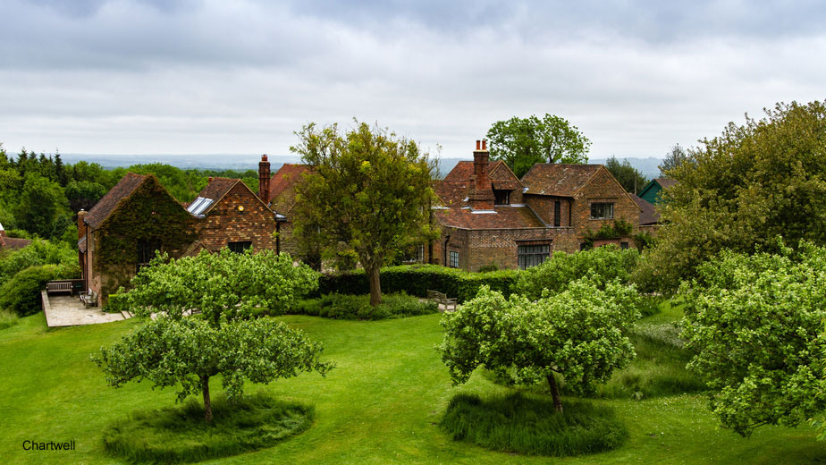 Chartwell, Churchill's House on the Kent Downs
