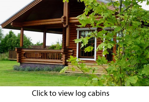 log cabin holiday northumberland