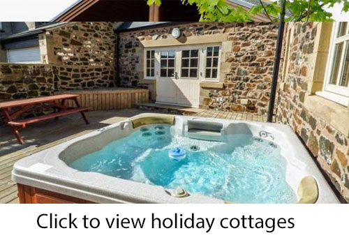 northumbrian holiday cottages