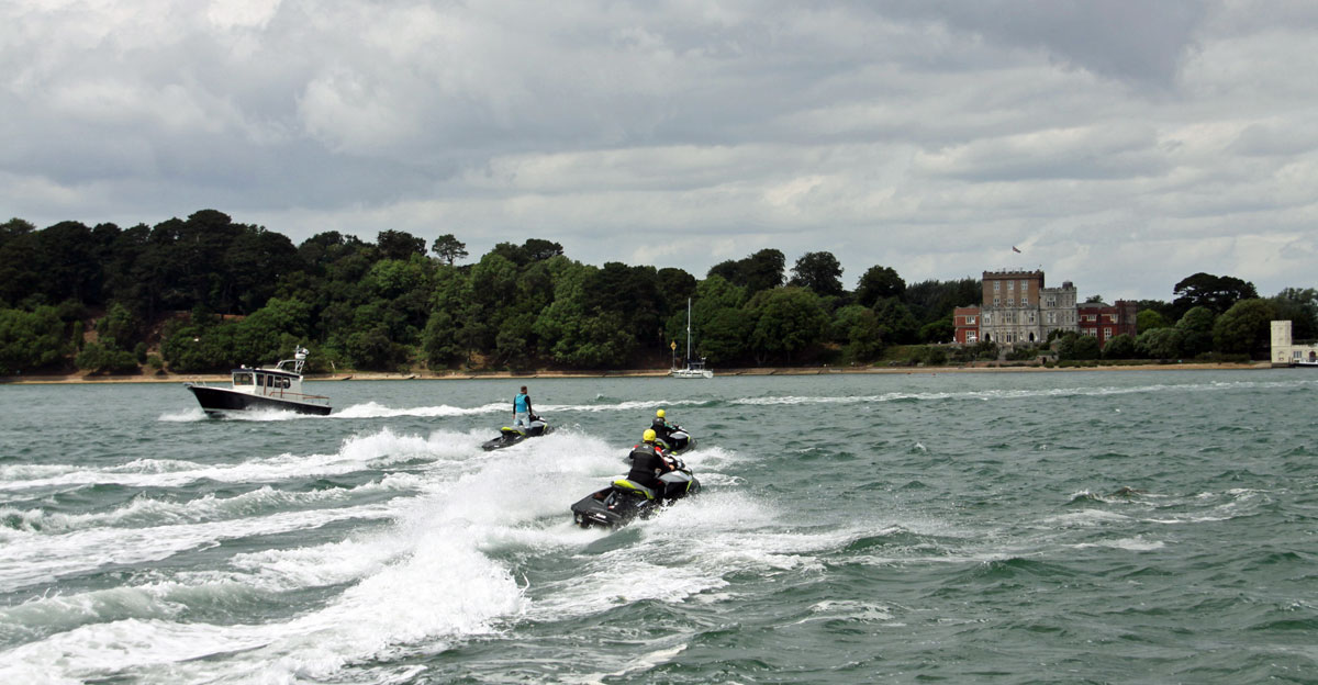Poole harbour watersports