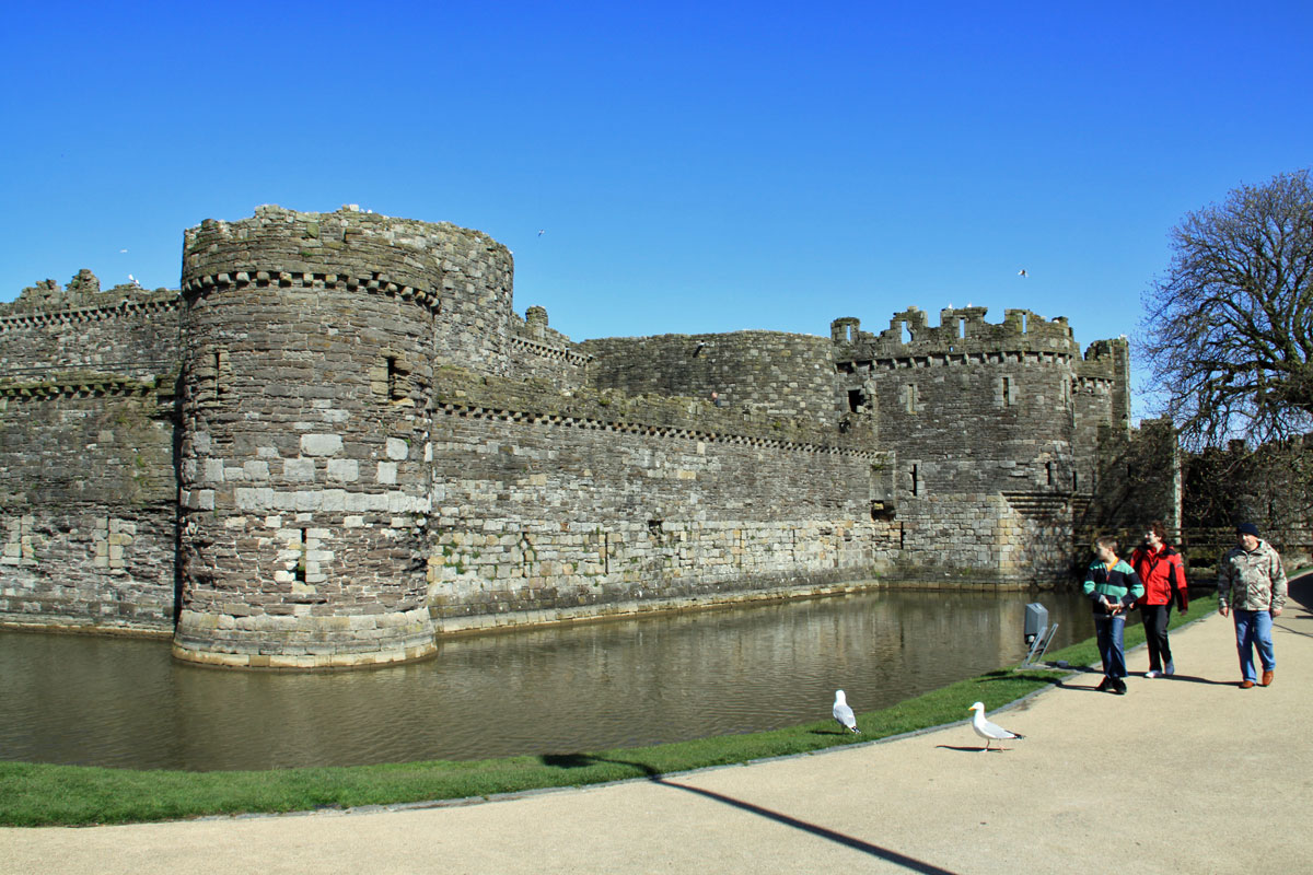 Beaumaris Castle Isle of Anglesey
