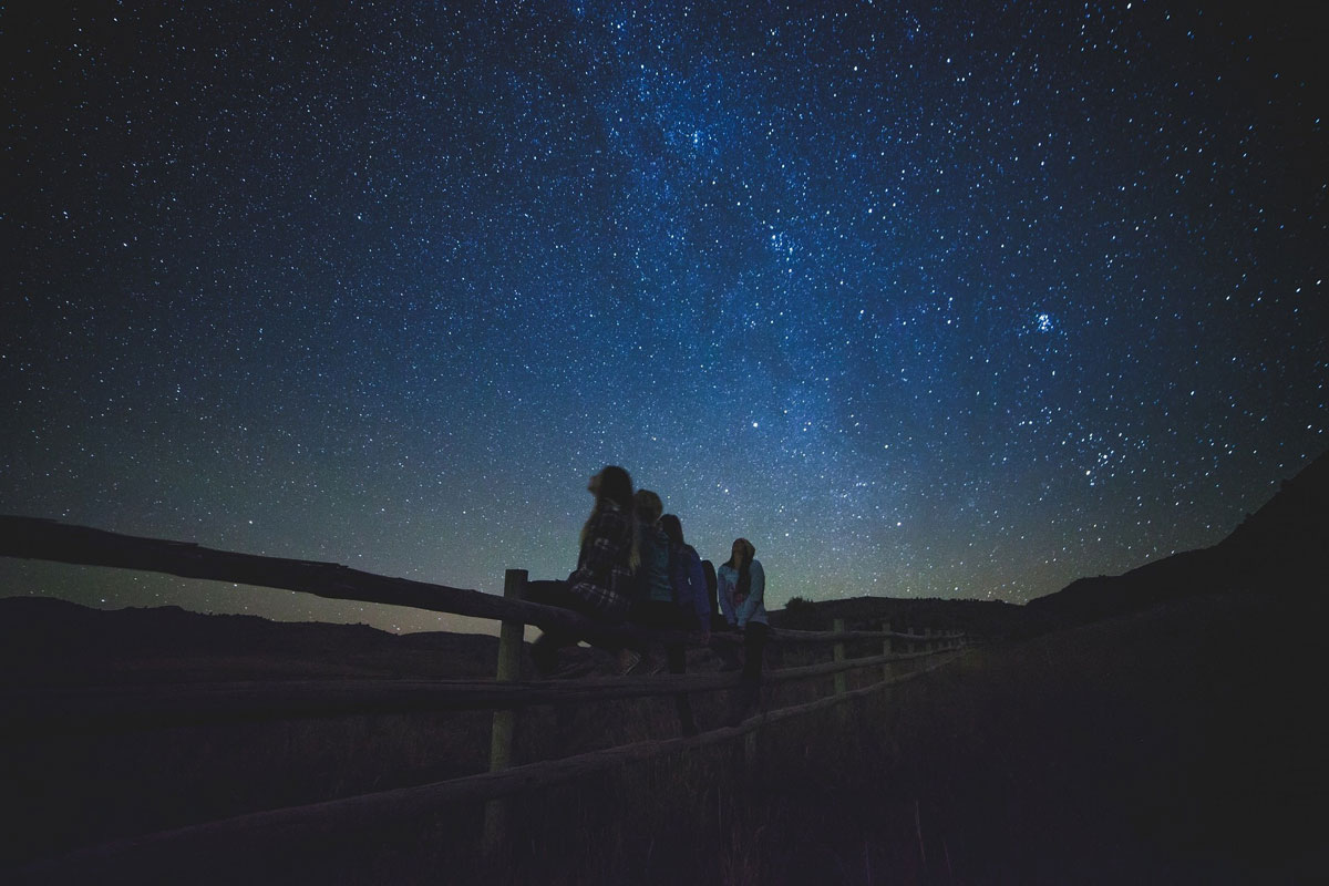 Brecon Beacons stargazing