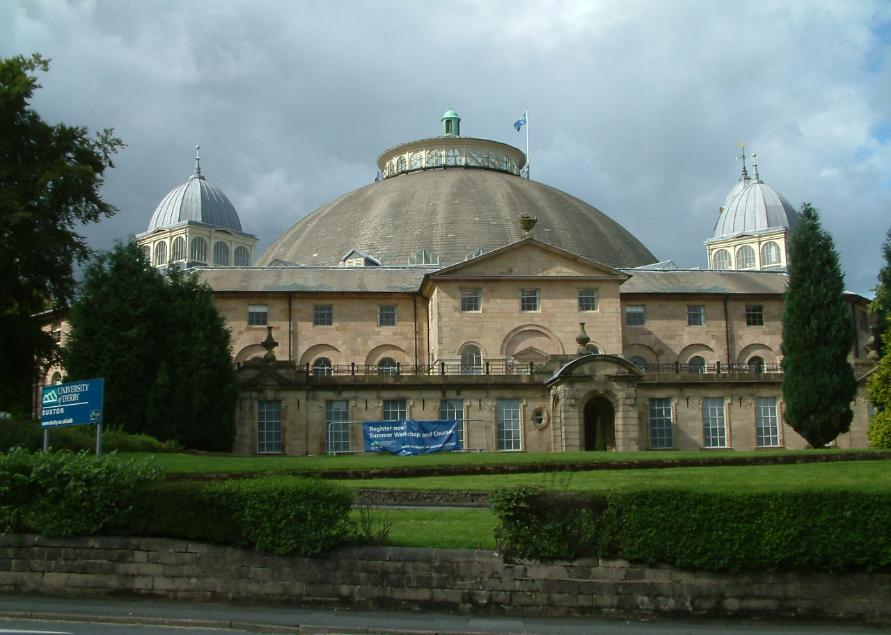 Buxton Derby University Dome