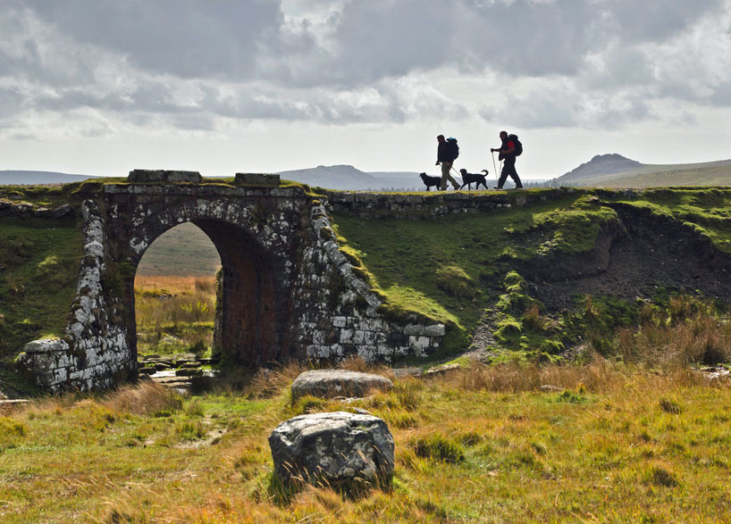 Dartmoor hikers