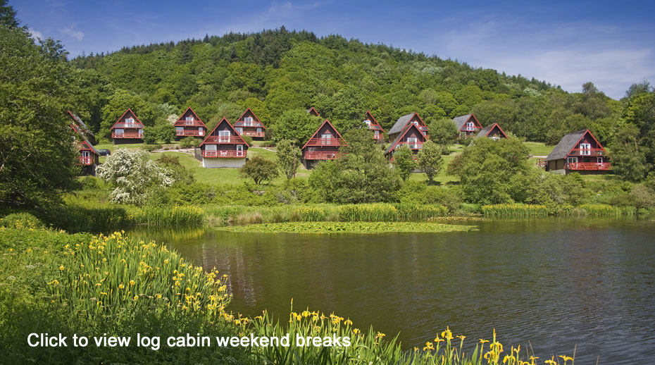log cabin weekend breaks